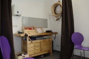 Werkbank f&uuml;r Gro&szlig; und Klein